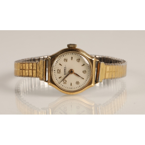 231 - Two 9ct gold cased wristwatches