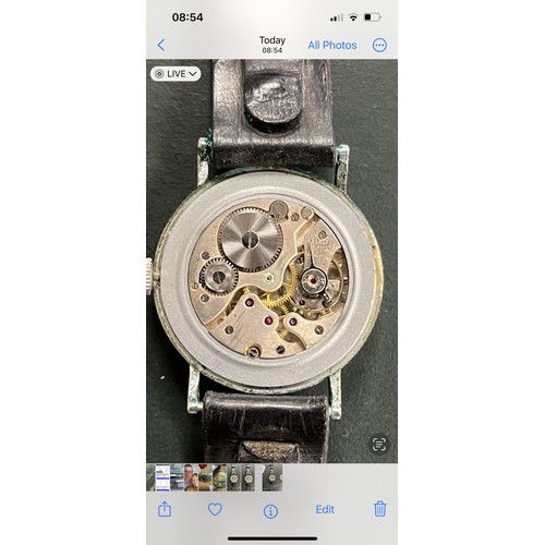 55 - Burma Special wrist watch