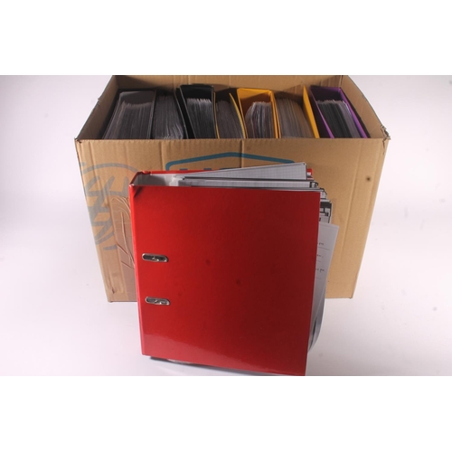 1365 - INDIA stamp collection held over three ring binder albums, well ordered and display on annotated she... 
