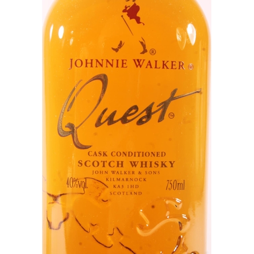 1230 - JOHNNIE WALKER Quest blended Scotch whisky, 40% abv. 75cl, boxed.