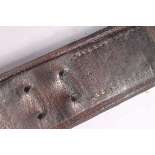 1784 - WWII era Nazi German Third Reich heer (army) belt buckle with 'Gott Mit Uns' banner encircling eagle... 