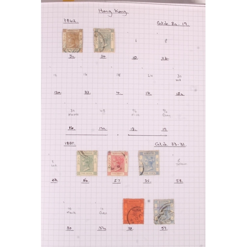 1366 - COMMONWEALTH stamp collection held over four albums mostly 20th used material which is well ordered ... 