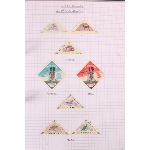 1366 - COMMONWEALTH stamp collection held over four albums mostly 20th used material which is well ordered ... 
