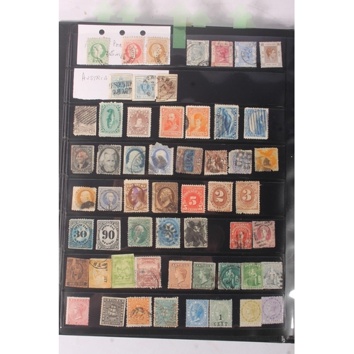 1424 - Stamp collection held across four albums to include GREAT BRITAIN GB 1964 Forth Road Bridge presenta... 