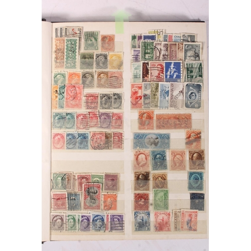 1424 - Stamp collection held across four albums to include GREAT BRITAIN GB 1964 Forth Road Bridge presenta... 