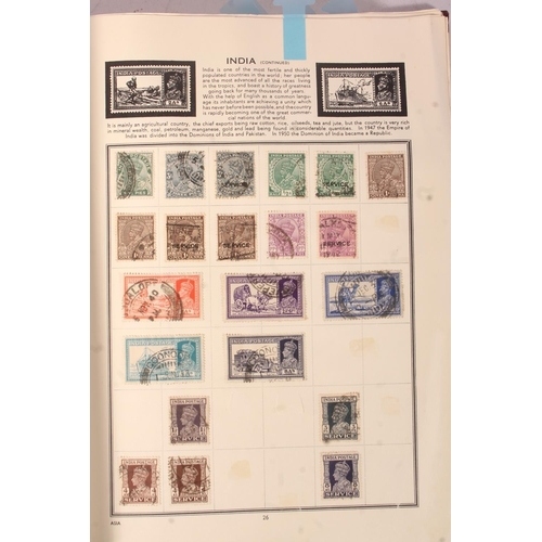 1425 - Stamp collection held in Errington & Martin 'The Diplomat' stamp album, both 19th and 20th centu... 