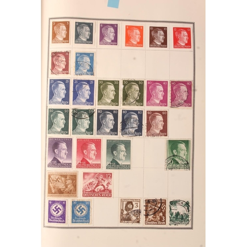 1425 - Stamp collection held in Errington & Martin 'The Diplomat' stamp album, both 19th and 20th centu... 