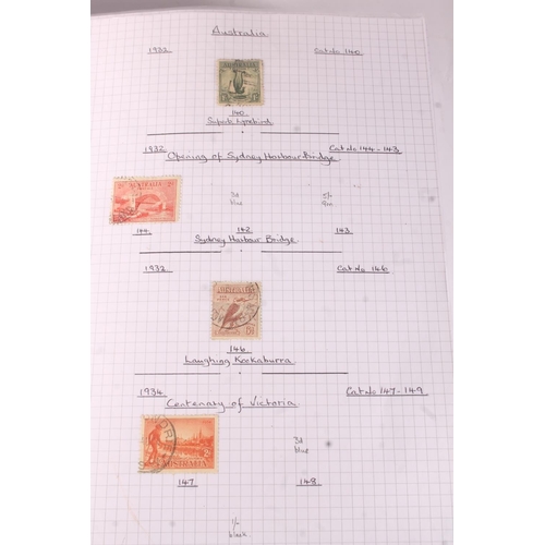 1366 - COMMONWEALTH stamp collection held over four albums mostly 20th used material which is well ordered ... 
