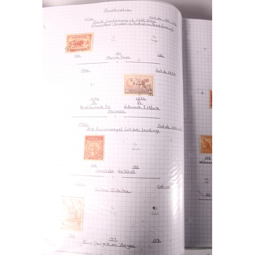 1366 - COMMONWEALTH stamp collection held over four albums mostly 20th used material which is well ordered ... 