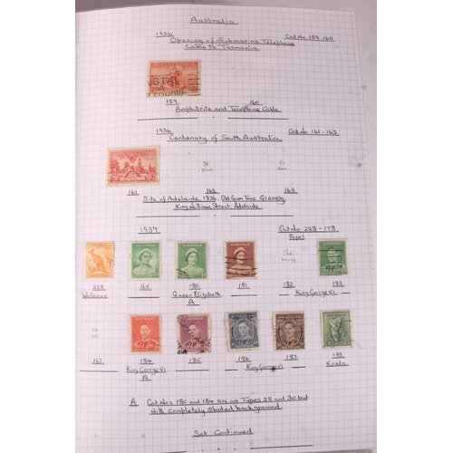 1366 - COMMONWEALTH stamp collection held over four albums mostly 20th used material which is well ordered ... 
