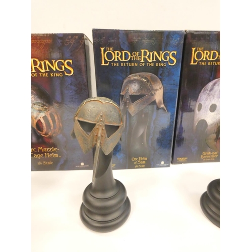Lord of the Rings. Sideshow Collectibles 1:4 scale boxed figurines on ...
