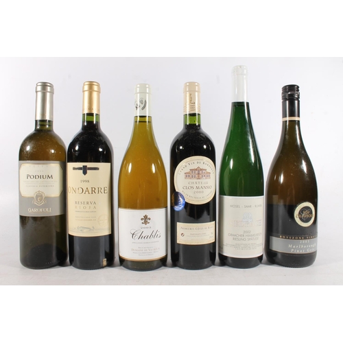 17 - Case of mixed wines to include WELTEVEREDE 2002 Charonnay 14% abv. 75cl, WELTEVERDE 2002 Gewurztrami... 