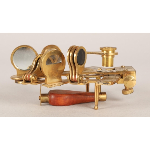 49 - Kelvin & Hughes miniature sextant 1917