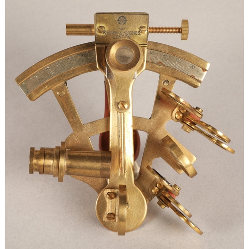 49 - Kelvin & Hughes miniature sextant 1917
