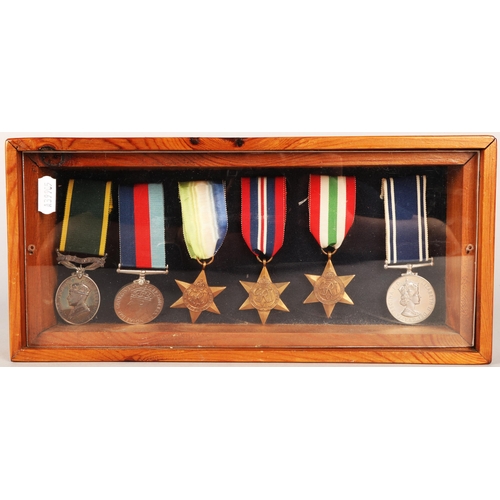 50 - Collection of WWII military memorabilia and ephemera pertaining to 1442430 BDR F. G. TOLLEY R. A (F.... 