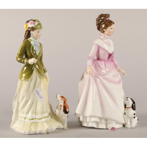 6 - Two Royal Doulton figures to include Sarah HN3852 and Good Companion HN3608