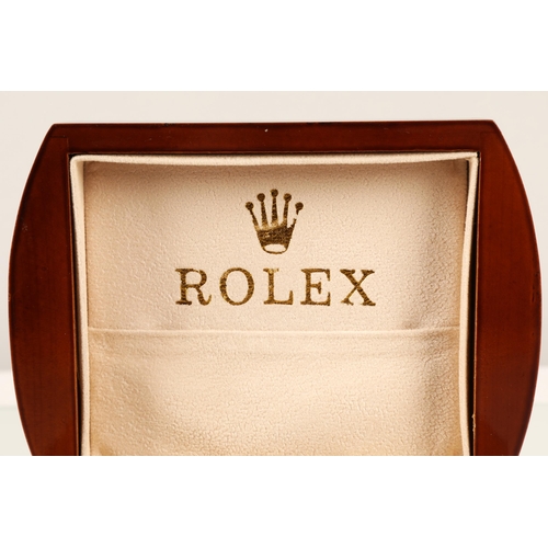85 - Gents 18ct yellow gold Rolex Oyster Perpetual Day-Date wrist watch, gold coloured dial with hour mar... 