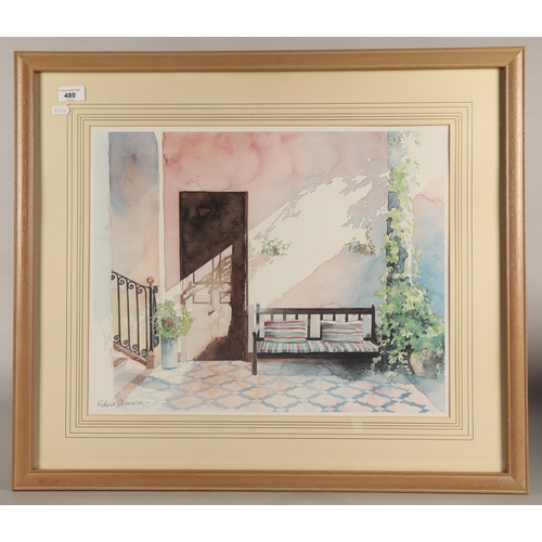 Richard Akerman, 'Cool shadows', framed print, 51cm x 42cm