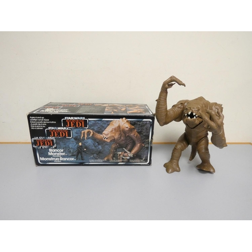 Star Wars. Boxed 1983 Return of the Jedi Rancor Monster Figure by