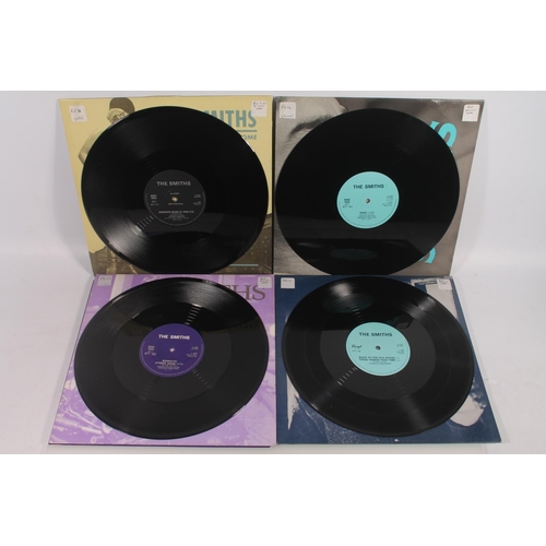 10 - The Smiths, 12'' vinyl singles to include Panic, Ask, Barbarism Begins At Home, Big Mouth Strikes Ag... 