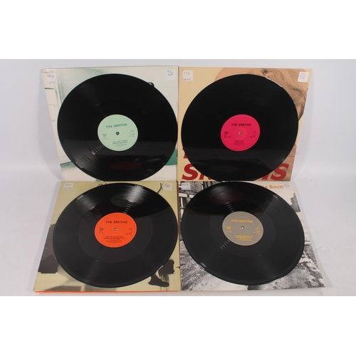 10 - The Smiths, 12'' vinyl singles to include Panic, Ask, Barbarism Begins At Home, Big Mouth Strikes Ag... 