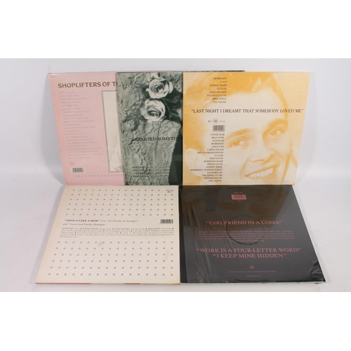 11 - The Smiths, 12'' vinyl singles to include Girlfriend In A Coma, Shoplifters Of The World Unite, Shei... 