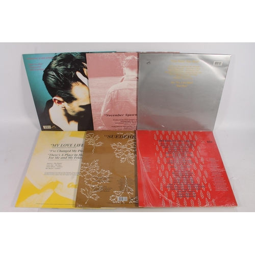 12 - Morrissey, 12'' vinyl singles to include My Love Life, Suedehead, Every Day Is Like Sunday, etc., al... 