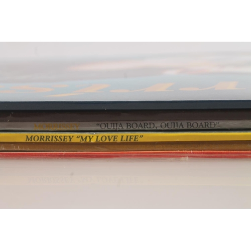 12 - Morrissey, 12'' vinyl singles to include My Love Life, Suedehead, Every Day Is Like Sunday, etc., al... 