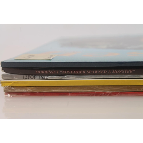 12 - Morrissey, 12'' vinyl singles to include My Love Life, Suedehead, Every Day Is Like Sunday, etc., al... 