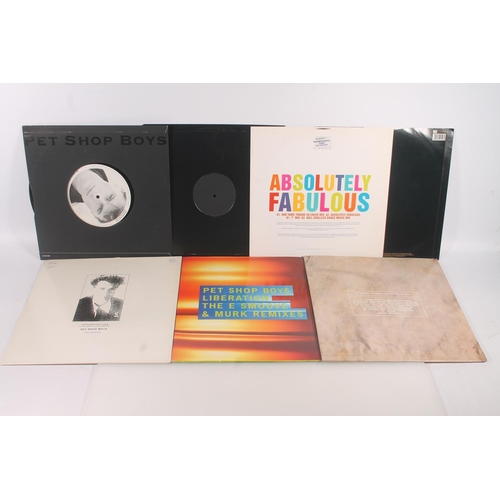 14 - Pet Shop Boys, Yesterday When I Was Mad, The Mixes double 12'' vinyl, Young Offender remixes double ... 
