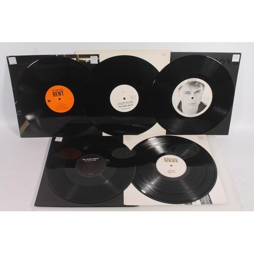 14 - Pet Shop Boys, Yesterday When I Was Mad, The Mixes double 12'' vinyl, Young Offender remixes double ... 
