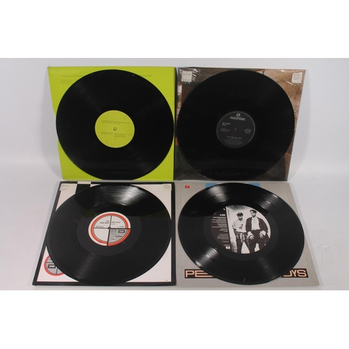 15 - Pet Shop Boys, Opportunities 12'' vinyl promo single, signed to front sleeve, Suburbia promo copy, W... 
