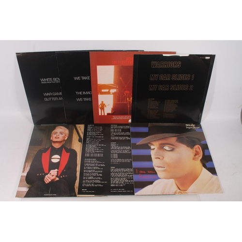 16 - Gary Numan, 12'' single vinyl's to include Tubeway Army Down In The Park, She's Got Claws, We Take M... 