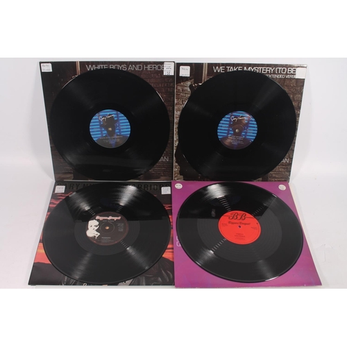 16 - Gary Numan, 12'' single vinyl's to include Tubeway Army Down In The Park, She's Got Claws, We Take M... 