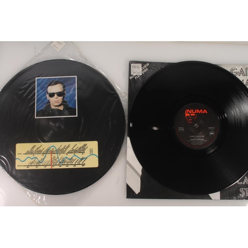 17 - Gary Numan, The Live EP limited edition white vinyl, Berserker, My Dying Machine, Radio Heart featur... 