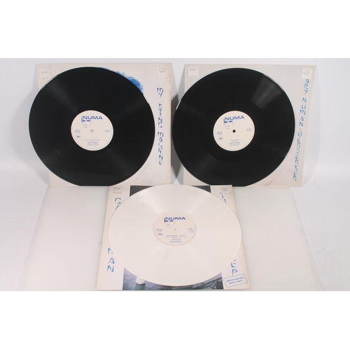 17 - Gary Numan, The Live EP limited edition white vinyl, Berserker, My Dying Machine, Radio Heart featur... 