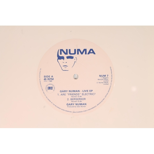 17 - Gary Numan, The Live EP limited edition white vinyl, Berserker, My Dying Machine, Radio Heart featur... 
