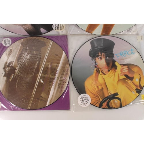 19 - Prince, 12'' picture disc to include My Name Is Prince Collectors Edition, U Got The Look limited ed... 