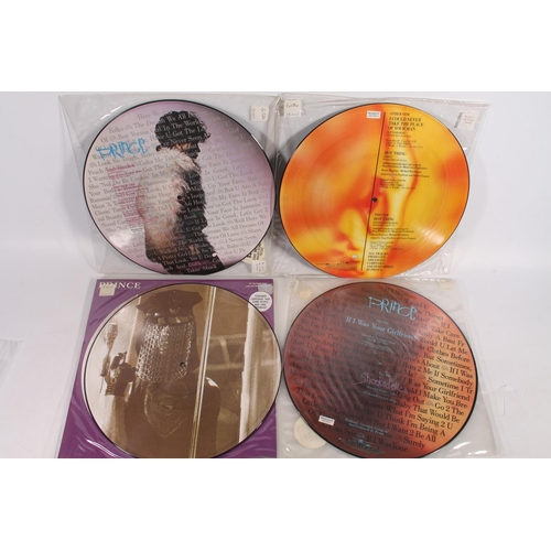 19 - Prince, 12'' picture disc to include My Name Is Prince Collectors Edition, U Got The Look limited ed... 