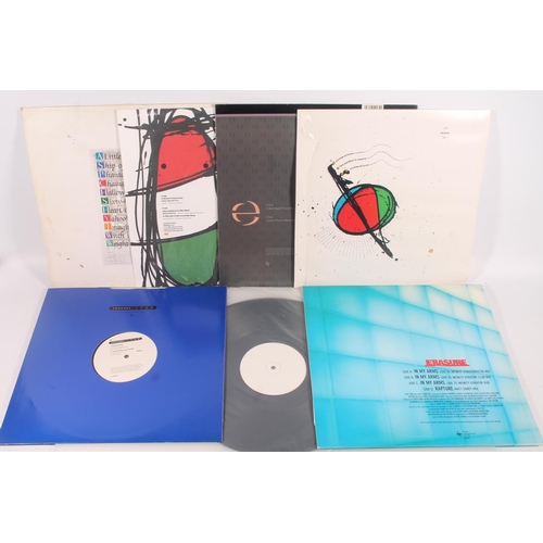 22 - Erasure, 12'' vinyl singles  to include Take A Chance On Me DJ Promo Only, In My Arms/Rapture Club P... 