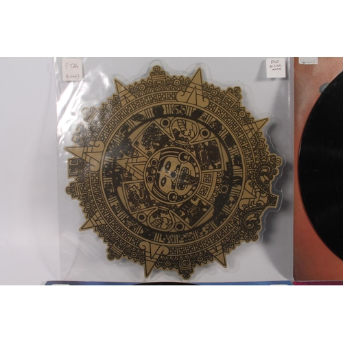 23 - The Stranglers, 12'' vinyl singles to include Always The Sun/Norman Normal cut-out picture disc, 96 ... 