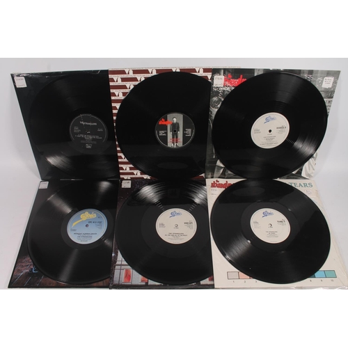 23 - The Stranglers, 12'' vinyl singles to include Always The Sun/Norman Normal cut-out picture disc, 96 ... 