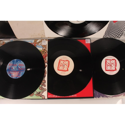 26 - Killing Joke, 12'' vinyl singles to include A New Day, Birds Of A Feather, Requiem/Change, also a wh... 