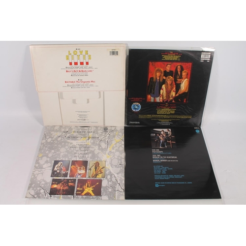 27 - Def Leppard, 12'' vinyl singles to include Animal, Hysteria, Love Bites, Armageddon, Have You Ever N... 
