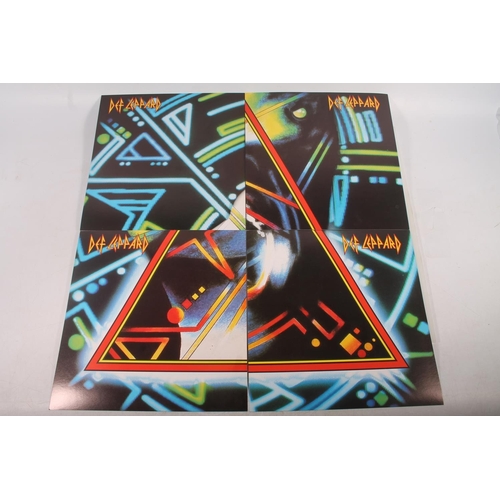 27 - Def Leppard, 12'' vinyl singles to include Animal, Hysteria, Love Bites, Armageddon, Have You Ever N... 