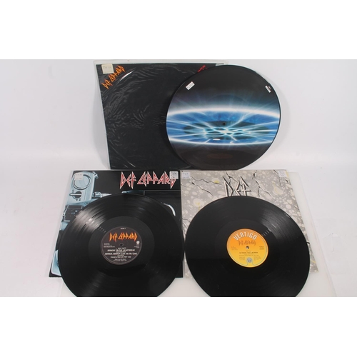27 - Def Leppard, 12'' vinyl singles to include Animal, Hysteria, Love Bites, Armageddon, Have You Ever N... 