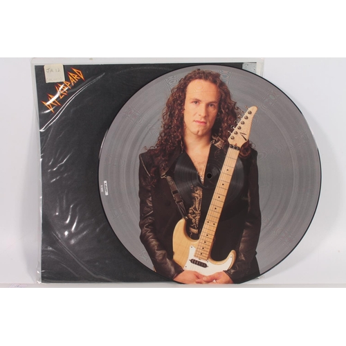 27 - Def Leppard, 12'' vinyl singles to include Animal, Hysteria, Love Bites, Armageddon, Have You Ever N... 