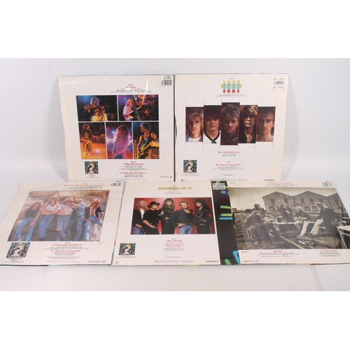 27 - Def Leppard, 12'' vinyl singles to include Animal, Hysteria, Love Bites, Armageddon, Have You Ever N... 