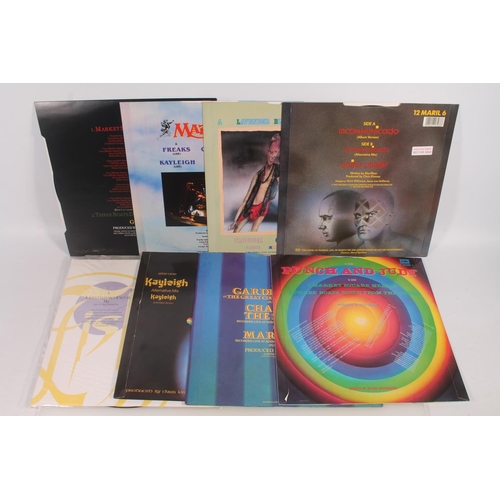 28 - Marillion, 12'' vinyl singles to include Punch and Judy, Market Square Heroes, Garden Party The Grea... 