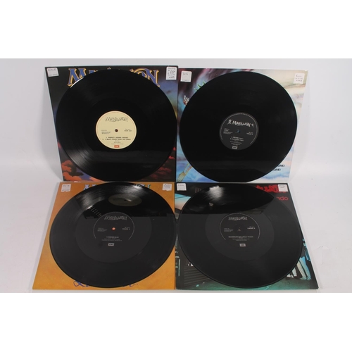 28 - Marillion, 12'' vinyl singles to include Punch and Judy, Market Square Heroes, Garden Party The Grea... 